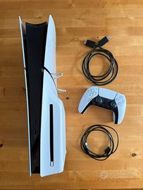 Playstation 5 Slim con lettore 1TB