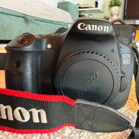 Canon EOS 60D + 50mm f1.8 + 28mm f1.8 + Borsa