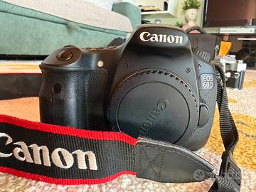 Canon EOS 60D + 50mm f1.8 + 28mm f1.8 + Borsa