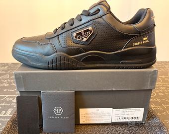PHILIPPP PLEIN sneakers Low-Top Street King Black
