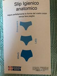 Slip mutandina impermeabile