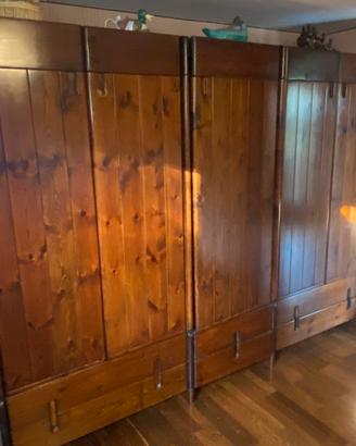 Armadio + Credenza VINTAGE ANNI 70