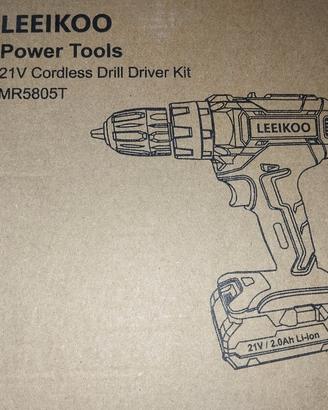 avvitatore a batterie 