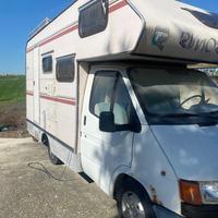 CAMPER FORD TRANSIT 2.5 cc aspirato