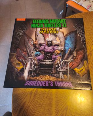 Super Shredder Throne Neca Tmnt 