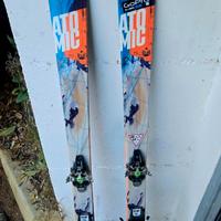 sci  alpinismo  blakland 75 mis 158 + pelli e att