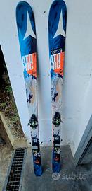 sci  alpinismo  blakland 75 mis 158 + pelli e att