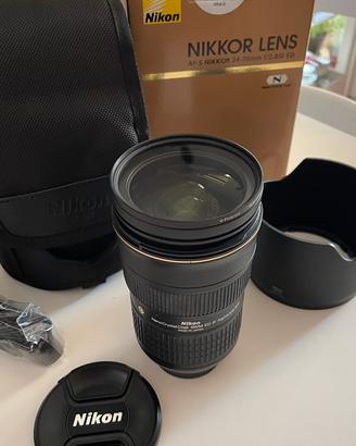 Nikon 24-70  2,8