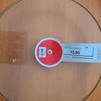 coperchio vetro temprato 