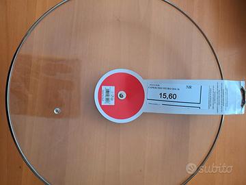 coperchio vetro temprato 