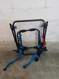 portabici + adattatore per telaio