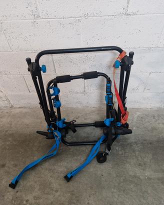 portabici + adattatore per telaio