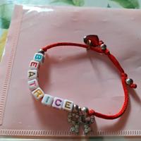 Bracciale con nome "Beatrice"