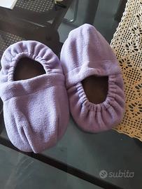 pantofole co granelli  all,interno 