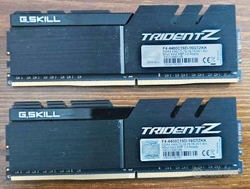G.Skill Trident Z 16GB (2x8) 4400MHz CL19-19-19-39