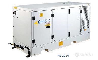 Gruppo Elettrogeno GenSet MG 20 DT Yanmar 4TNV88