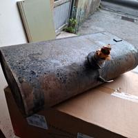 serbatoio per modifiche stile hot rod rat rod