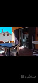 Casa sa mora, 50 metri dal mare, natura e relax