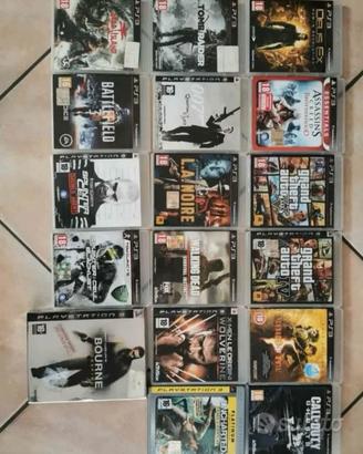 Giochi PS 3