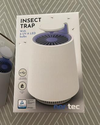 Trappola per zanzare elettrica