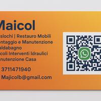 Idraulico, elettricista, manutenzione scaldabagno