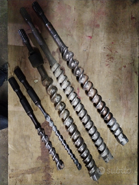 Punte da muro per trapano Bosch