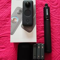 insta 360 one x2