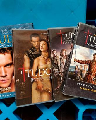 I Tudor serie in dvd