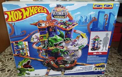 Hot Wheels City Robo T-Rex Ultimate Garage modalit