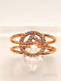 Anello F is Fendi Rose