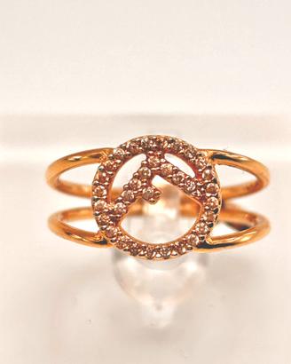 Anello F is Fendi Rose