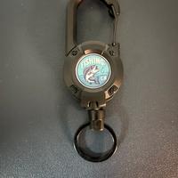 Portachiavi con moschettone