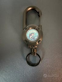 Portachiavi con moschettone