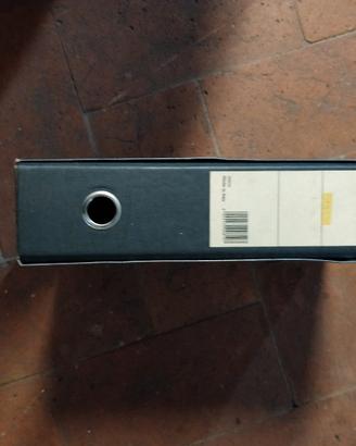 15 raccoglitori per documenti cartacei 