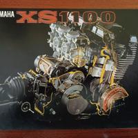 YAMAHA XS  1100- depliant