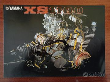 YAMAHA XS  1100- depliant
