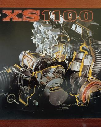 YAMAHA XS  1100- depliant