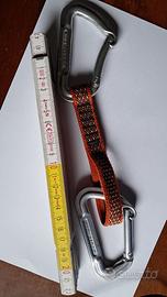 Rinvio con moschettoni Austrialpin