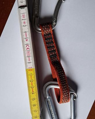 Rinvio con moschettoni Austrialpin
