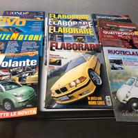 QuattroRuote, Elaborare, Evo, GenteMotori,Al Volan