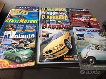 QuattroRuote, Elaborare, Evo, GenteMotori,Al Volan