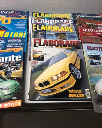 QuattroRuote, Elaborare, Evo, GenteMotori,Al Volan