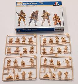 Soldatini ITALERI - ANTI TANK TEAMS very rare set