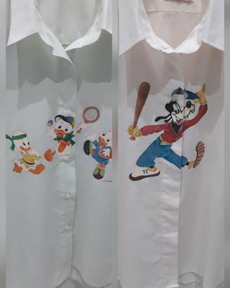Camicie Walt Disney dipinte a mano taglia 42