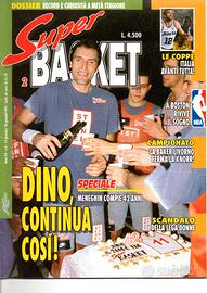 SUPERBASKET nba 1992 MENEGHIN KUKOC MAGIC PETROVIC