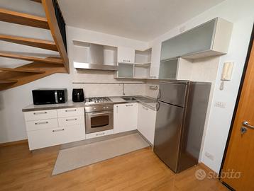 Cucina angolare completa