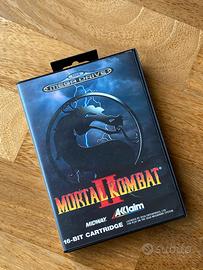 Mortal Kombat || 2 per Sega Mega Drive Genesis PAL
