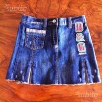 Gonna jeans 'D&G' tg.5/6
