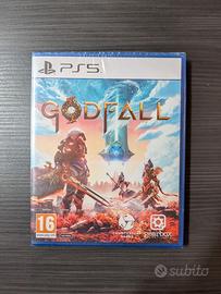 Godfall PS5 Nuovo Sigillato