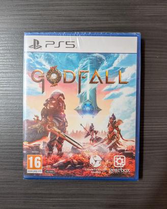 Godfall PS5 Nuovo Sigillato